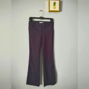 Pants Women Papaya Gray Medium  Strech Straight Leg Style Casual Comfortable New